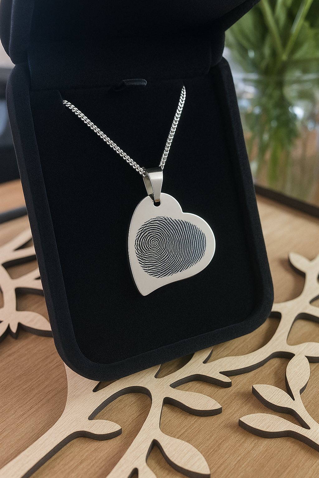 Personalised Heart Necklaces