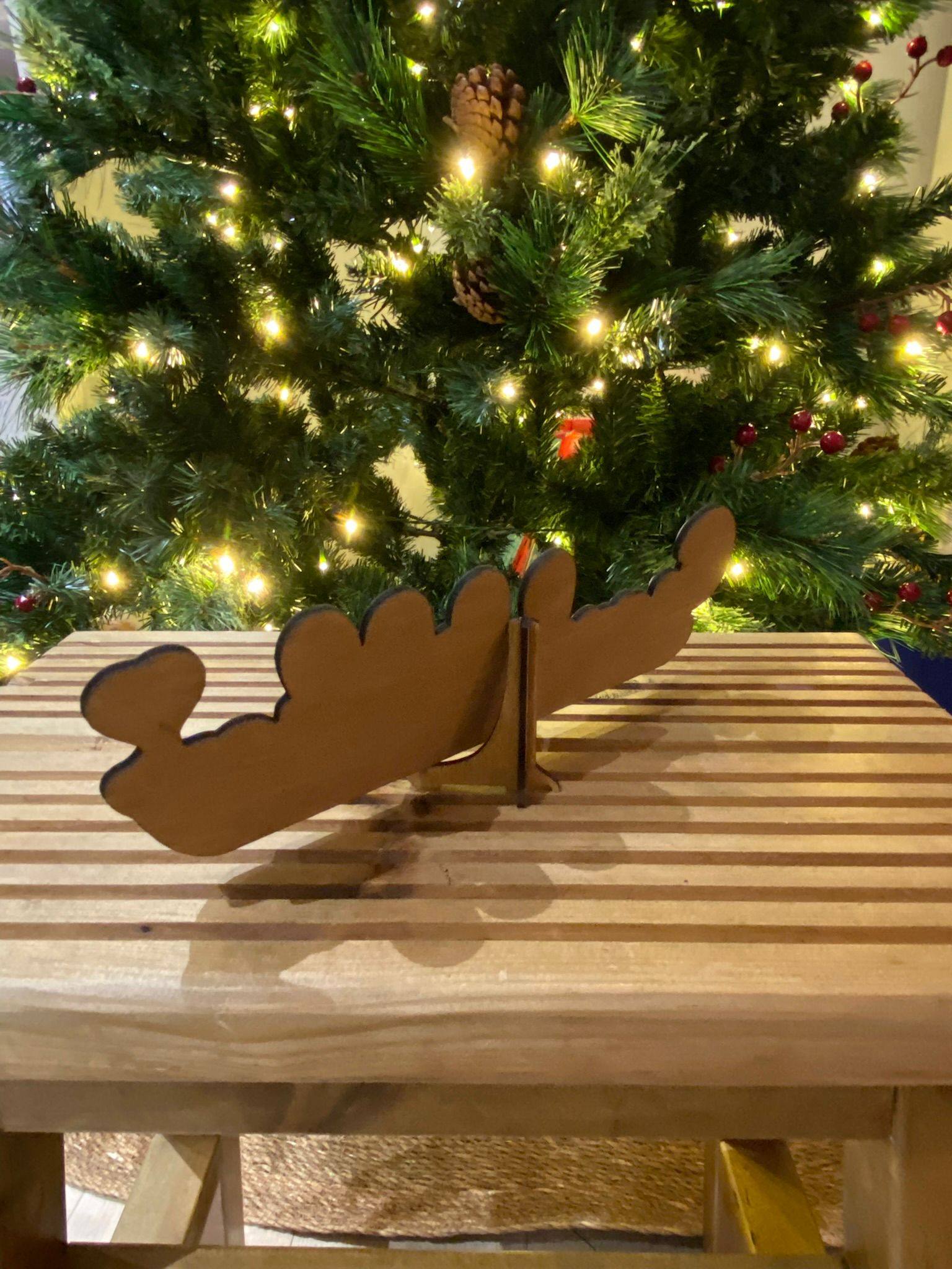 Personalised Grandchildren Wooden Sign – Custom Name Plaque Gift