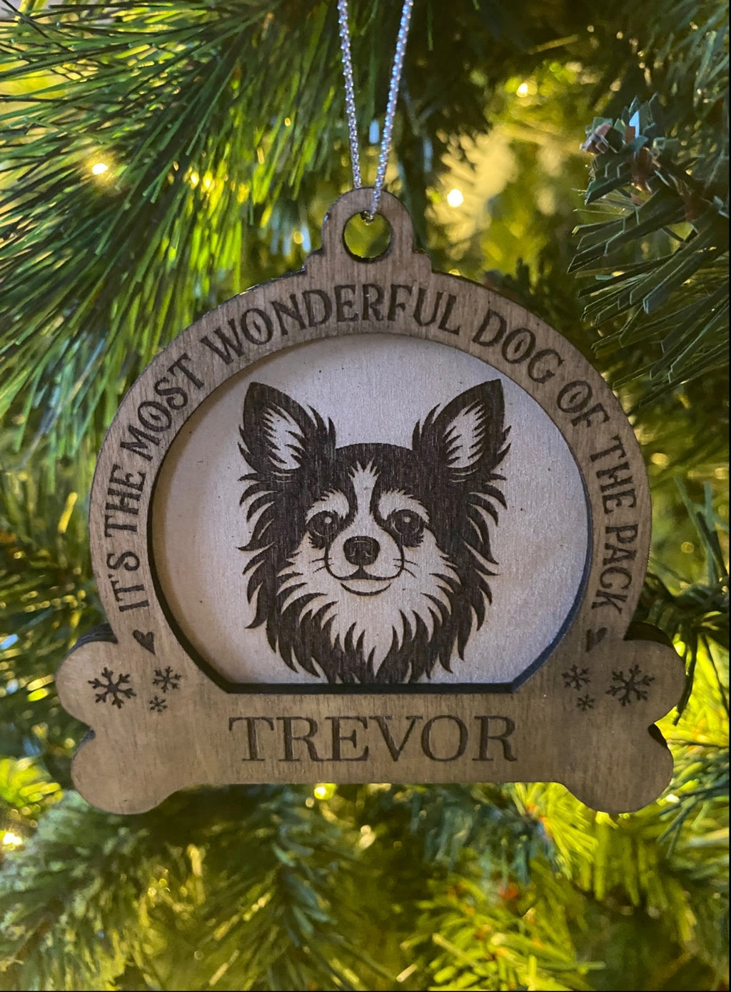 Personalised Christmas Pet Baubles – Dog & Cat Keepsake