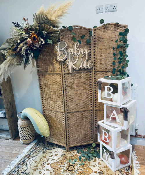 Personalised Wooden Name Sign