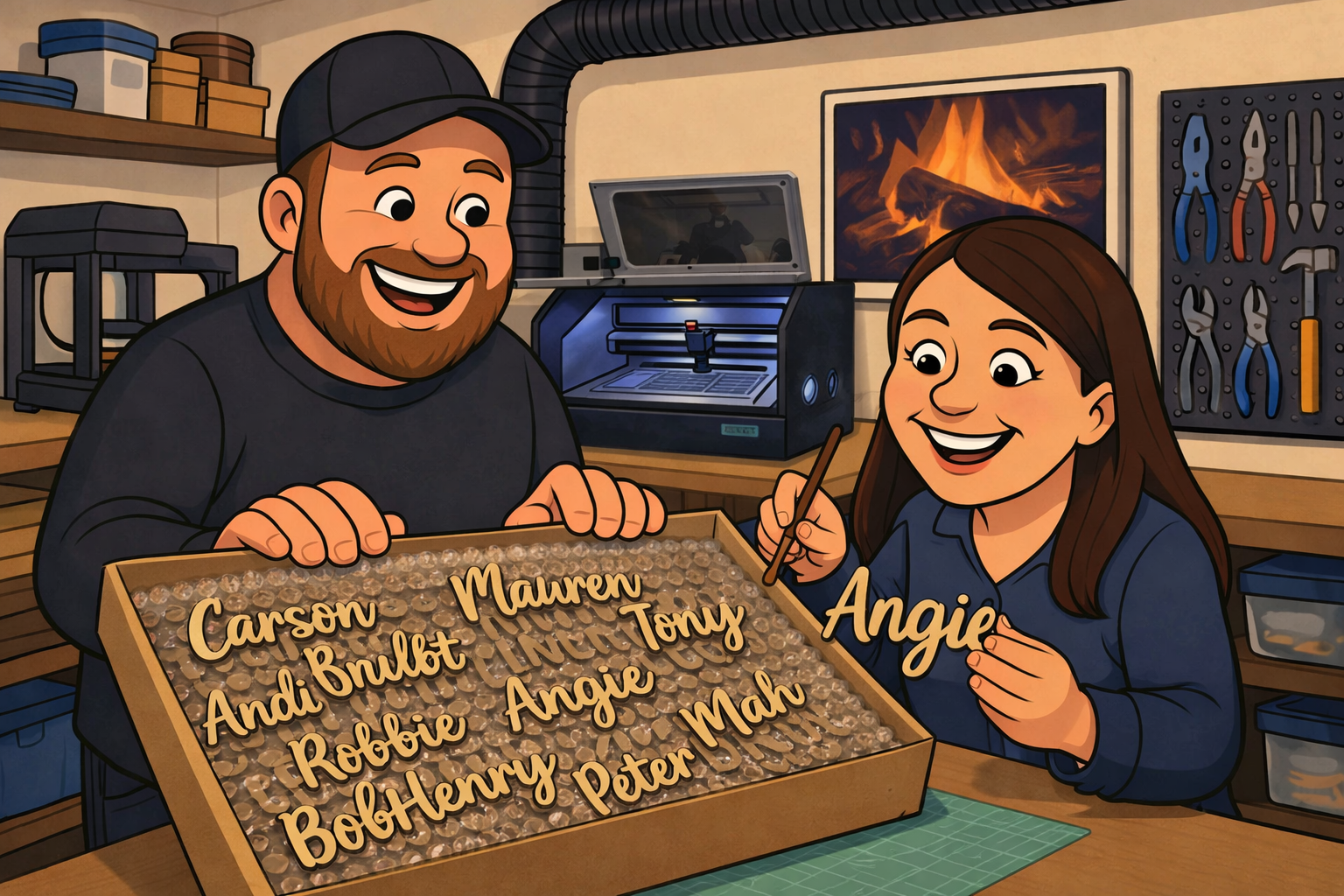 Mitchell Laser & Woodcrafts 
