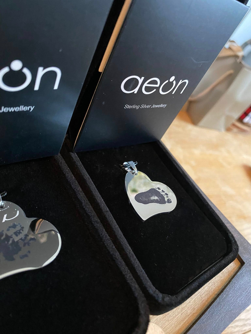 Personalised Heart Necklaces