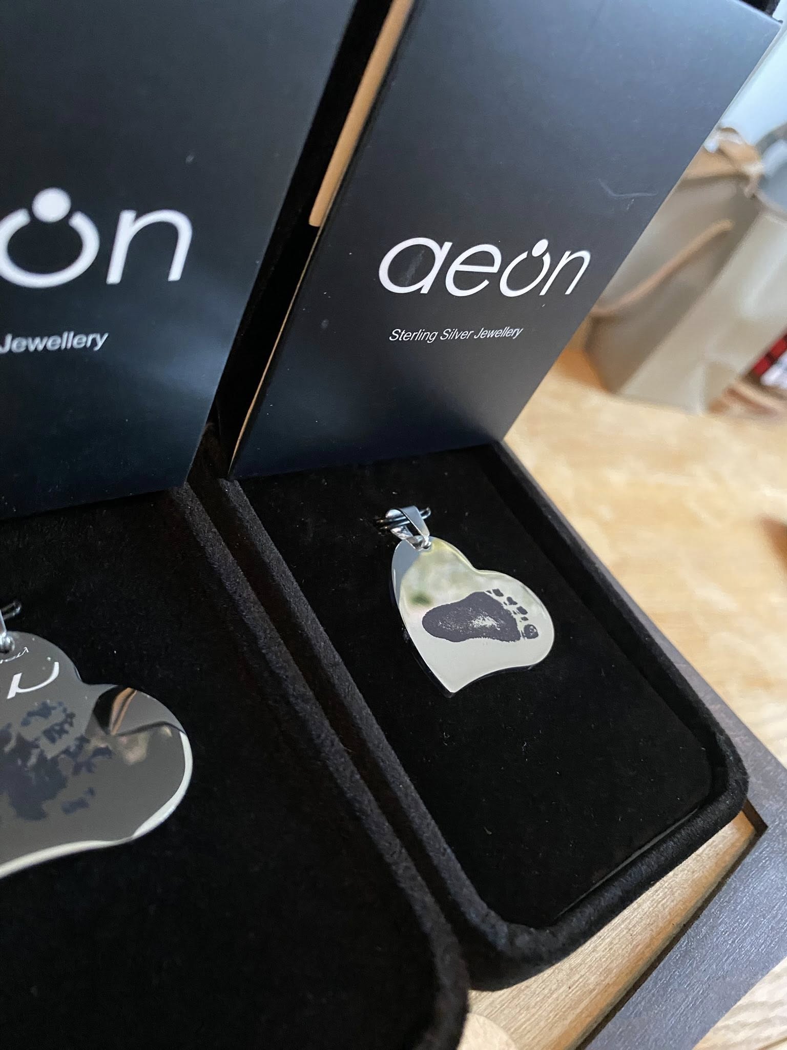 Personalised Heart Necklaces